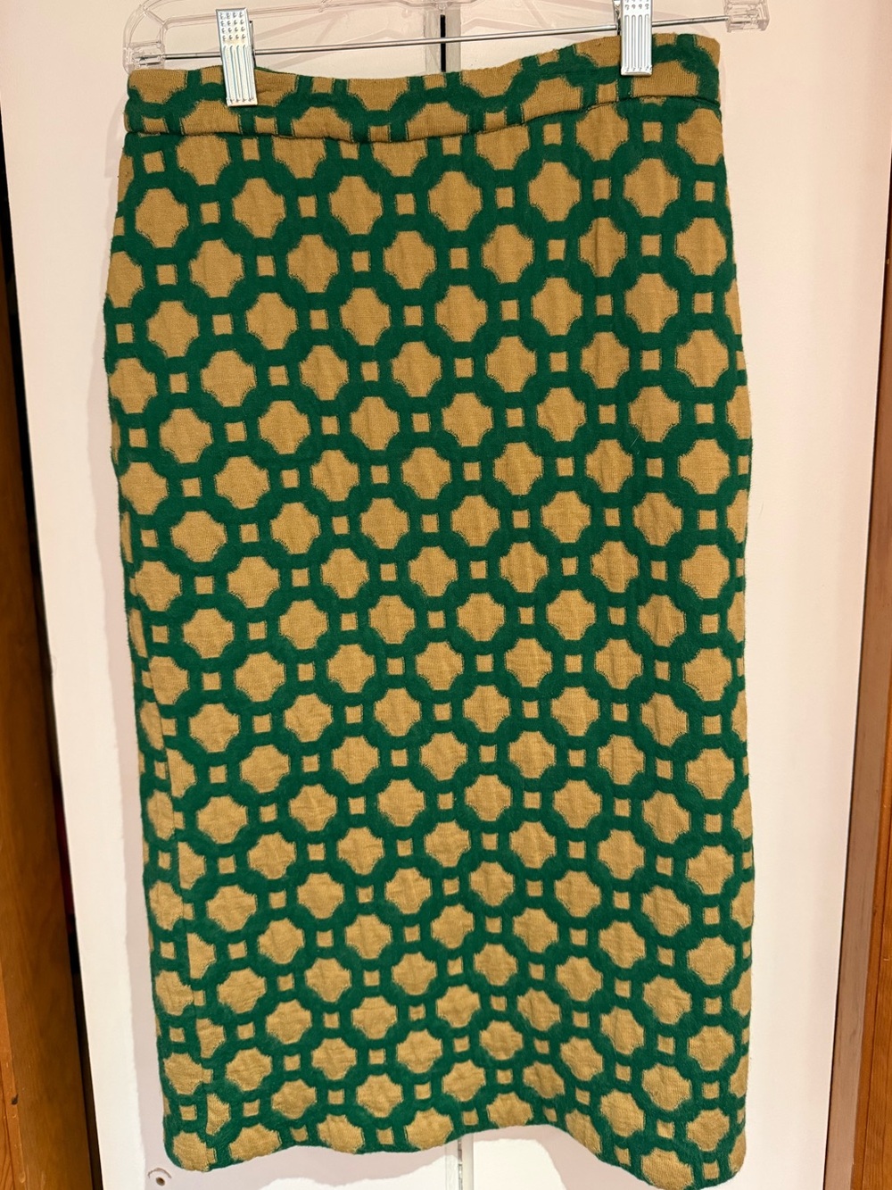 Anthropologie Charlie & Robin Geometric Pencil Skirt - Size 8
